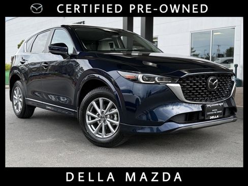Used 2025 MAZDA CX-5 AWD 2.5 S w/ Preferred Package image 1
