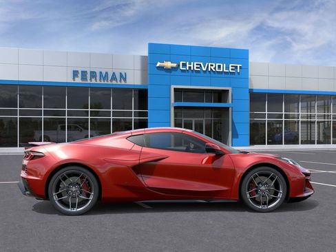 New 2026 Chevrolet Corvette Z06 w/ Stealth Interior Trim Package RWD image 6