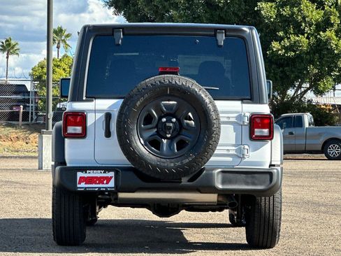 New 2026 Jeep Wrangler Sport image 5
