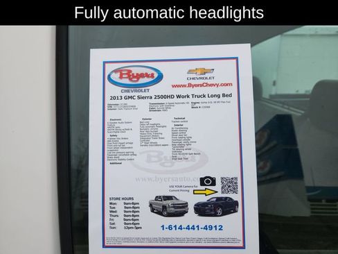 Used 2013 GMC Sierra 2500 W/T image 12