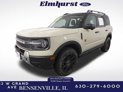 Certified 2025 Ford Bronco Sport Badlands