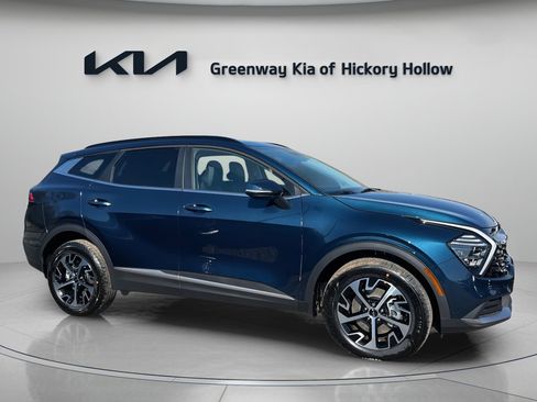 New 2025 Kia Sportage EX w/ EX Premium Package AWD/4WD image 1