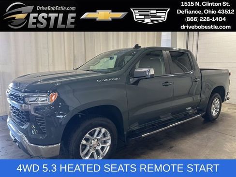 Used 2026 Chevrolet Silverado 1500 LT AWD/4WD image 1