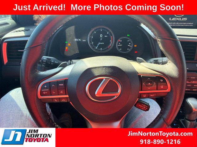 Used 2017 Lexus RX 350 F Sport w/ Accessory Package FWD image 12