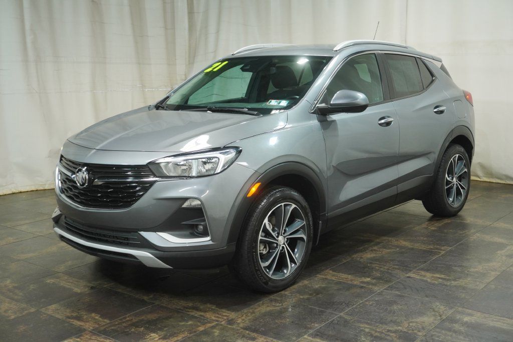 Used 2021 Buick Encore GX Select AWD/4WD image 2