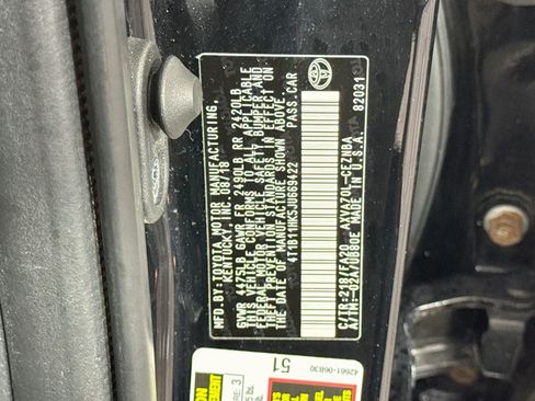 Used 2018 Toyota Camry LE w/ Protection Package (Q2) FWD image 39