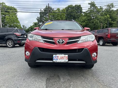 Used 2015 Toyota RAV4 Limited w/ Technology Package AWD/4WD image 2