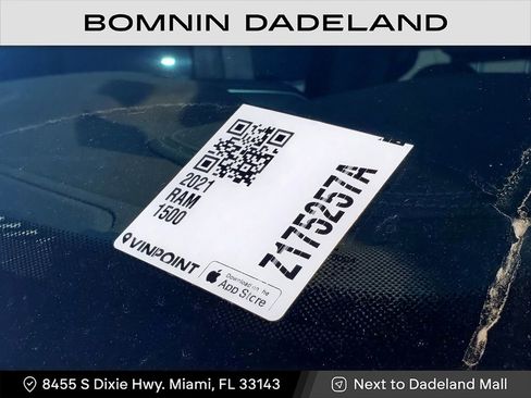 Used 2021 RAM 1500 Laramie image 27