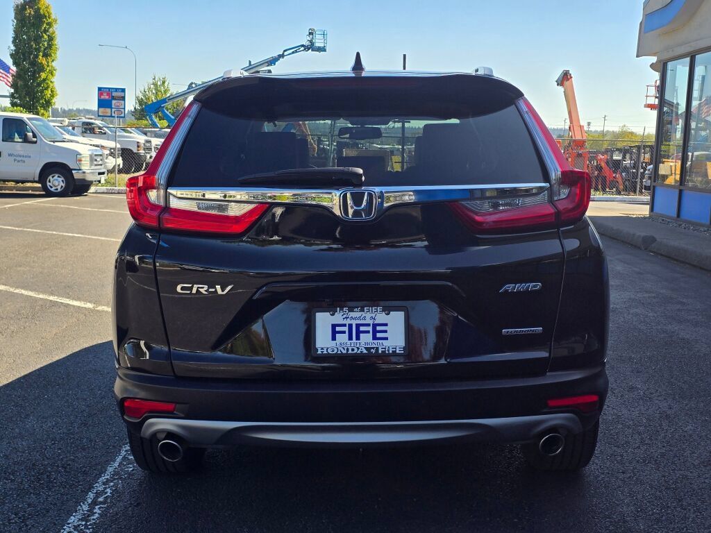 Certified 2017 Honda CR-V Touring image 4