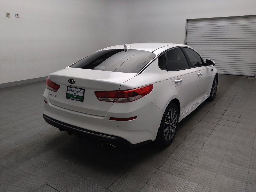 Used 2019 Kia Optima LX w/ LX 17" Wheel Package FWD image 9
