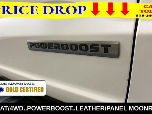 Certified 2025 Ford F150 Lariat w/ Equipment Group 502A High AWD/4WD image 11