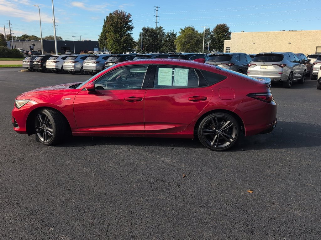 Certified 2025 Acura Integra A-Spec FWD image 5