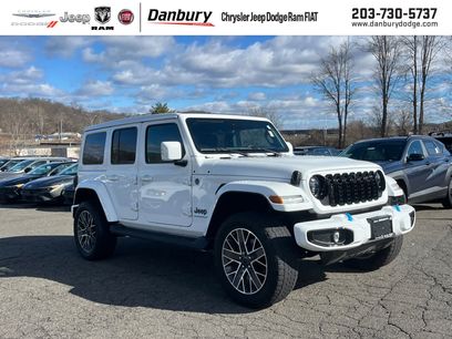 Used 2024 Jeep Wrangler High Altitude