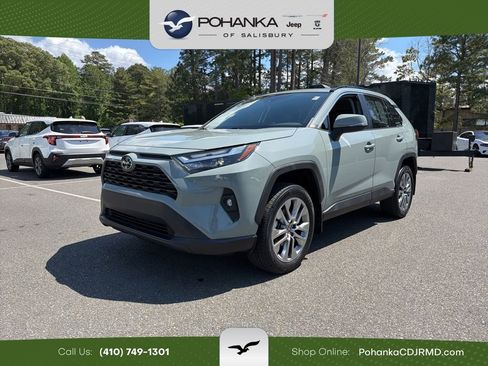 Used 2023 Toyota RAV4 XLE Premium AWD/4WD image 1