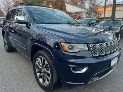 Used 2018 Jeep Grand Cherokee Overland