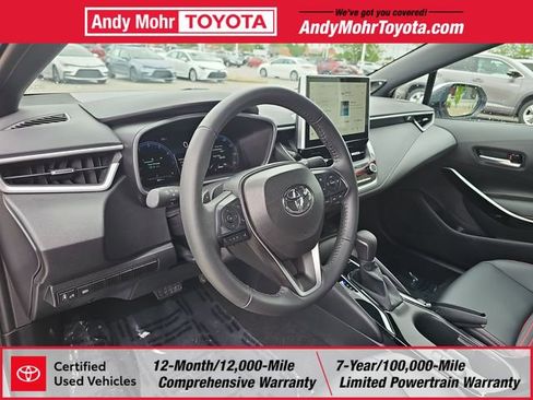 Certified 2026 Toyota Corolla XSE FWD image 9