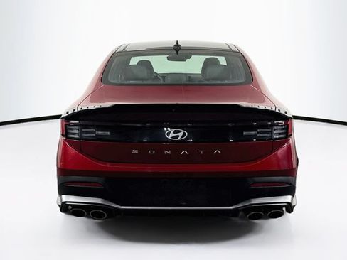 Certified 2024 Hyundai Sonata N Line FWD image 7