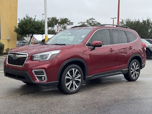 Used 2021 Subaru Forester Limited w/ Popular Package #3 image 2