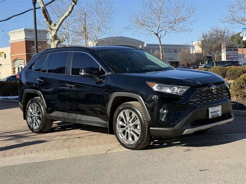 Used 2021 Toyota RAV4 Limited image 1