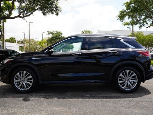 Used 2023 INFINITI QX50 Luxe image 10
