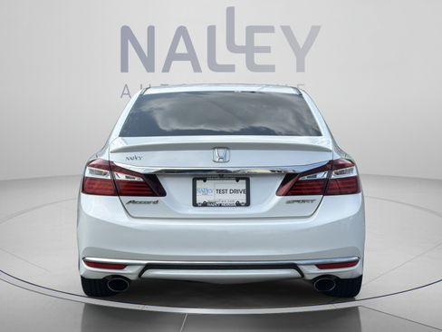 Used 2016 Honda Accord Sport image 3