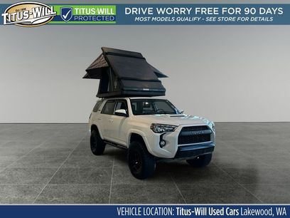 Used 2018 Toyota 4Runner TRD Pro