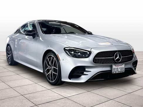 Used 2021 Mercedes-Benz E 450 Coupe image 2