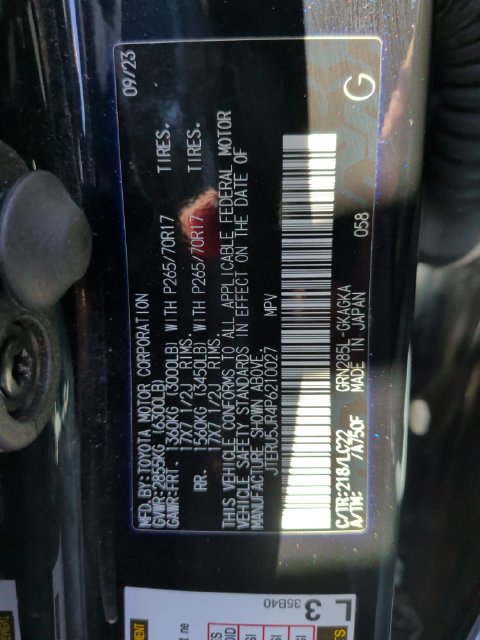 Certified 2023 Toyota 4Runner TRD Off-Road Premium w/ Off Road Premium Plus Package AWD/4WD image 38