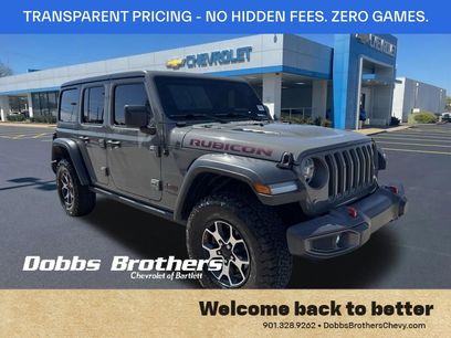 Used 2021 Jeep Wrangler Unlimited Rubicon