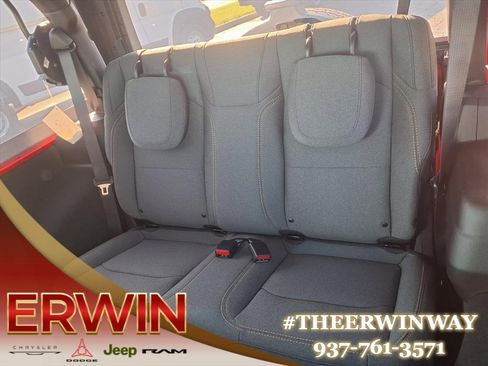 New 2026 Jeep Wrangler Sport image 6