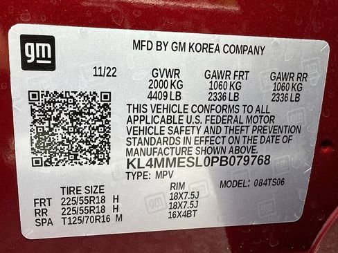 Used 2023 Buick Encore GX Select w/ Sport Touring Package AWD/4WD image 16