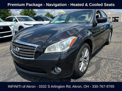 Used 2012 INFINITI M37 x w/ Premium Pkg