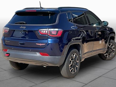Used 2019 Jeep Compass Trailhawk w/ Leather Interior Group AWD/4WD image 13