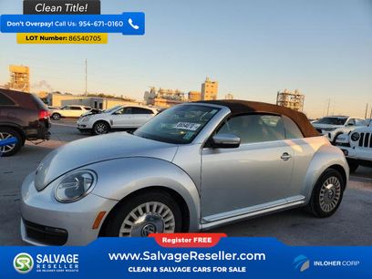 Used 2015 Volkswagen Beetle 1.8T