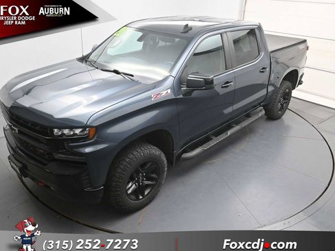 Used 2020 Chevrolet Silverado 1500 LT Trail Boss AWD/4WD image 29