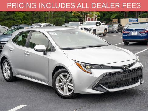 Used 2022 Toyota Corolla SE FWD image 1