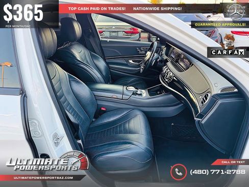 Used 2016 Mercedes-Benz S 550 Sedan image 16