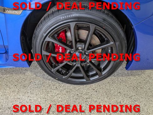 Used 2020 Subaru WRX Premium w/ Performance Package AWD/4WD image 12