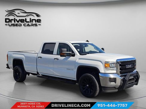 Used 2018 GMC Sierra 3500 4x4 Crew Cab image 9