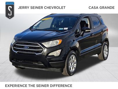 Used 2020 Ford EcoSport SE