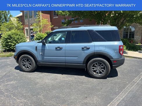 Used 2024 Ford Bronco Sport Big Bend w/ Convenience Package AWD/4WD image 12