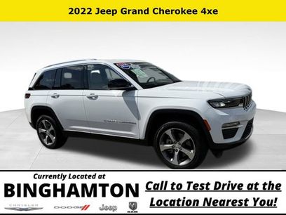 Used 2022 Jeep Grand Cherokee Limited 4xe