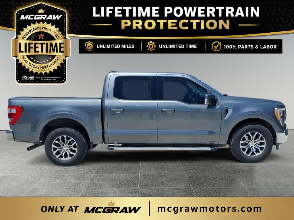 Used 2021 Ford F150 Lariat w/ Max Trailer Tow Package RWD image 6