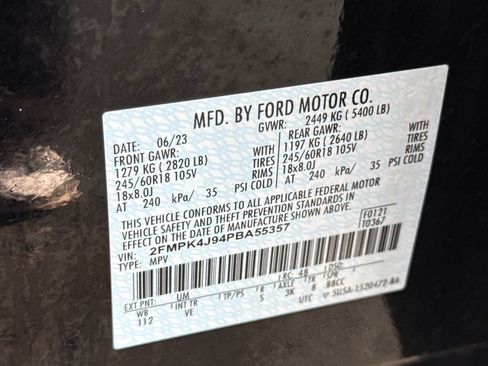 Used 2023 Ford Edge SEL w/ Convenience Package AWD/4WD image 32