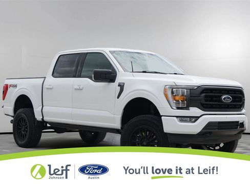 Used 2021 Ford F150 XLT w/ Equipment Group 302A High AWD/4WD image 1