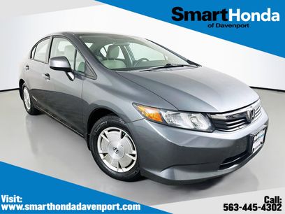 Used 2012 Honda Civic HF
