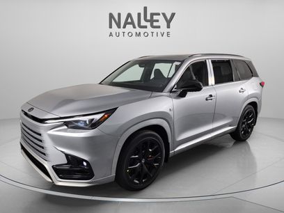 New 2026 Lexus TX 350 AWD