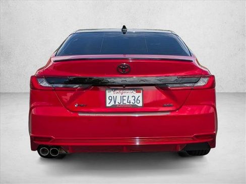 Used 2025 Toyota Camry XSE w/ Premium Plus Package FWD image 6