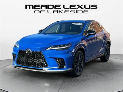 Certified 2024 Lexus RX 350 F Sport