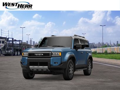 New 2025 Toyota Land Cruiser